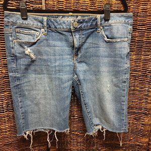 American Eagle Bermuda Denim Shorts
